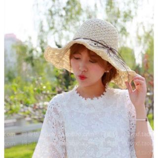 [ SIÊU CUTE ]Mũ Cói Mềm Cột Nơ xinh- ALOHA24H