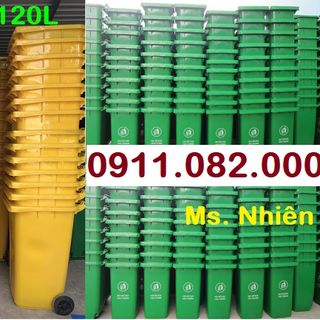 Công ty cung cấp thùng rác 120L 240L giá rẻ tại tỉnh sóc trăng-