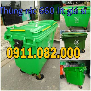 Công ty cung cấp thùng rác 120L 240L giá rẻ tại tỉnh sóc trăng-