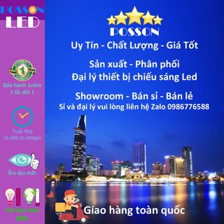 Sỉ Bóng đèn Led 3w tròn bup bulb tiết kiệm điện Posson LB-E3x