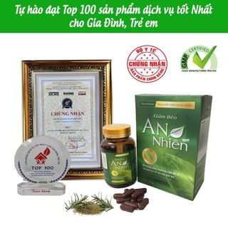 [ ] GIẢM CÂN NHANH - AN TOÀN TỪ THIÊN NHIÊN - GIẢM BÉO AN NHIÊN_GIẢM CÂN AN TOÀN TẠI NHÀ_HỘP 40V