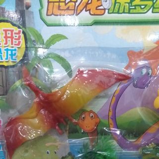 Vỉ đồ chơi khủng long