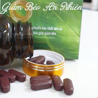 [ ] GIẢM CÂN NHANH - AN TOÀN TỪ THIÊN NHIÊN - GIẢM BÉO AN NHIÊN_GIẢM CÂN AN TOÀN TẠI NHÀ_HỘP 40V