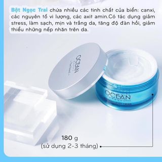 Kem Dưỡng trắng da toàn thân OCEAN