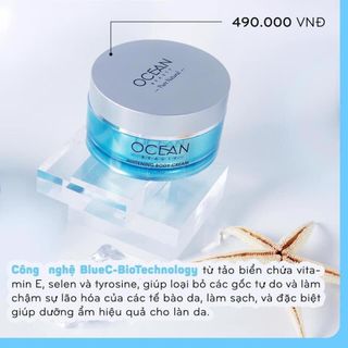 Kem Dưỡng trắng da toàn thân OCEAN