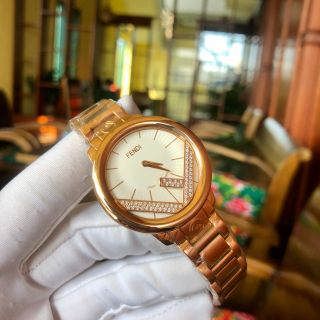 Đồng hồ nữ Fenddy vỏ vàng cao cấp