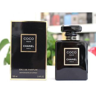 Nước hoa Coco_Chanel đen, trắng