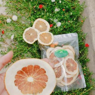 Bưởi sấy lạnh giảm cân
