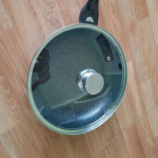 Nắp kính đậy nồi chảo 20cm