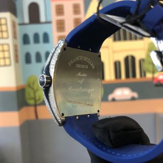 Đồng hồ Franck Muller Vanguard Blue cao cấp