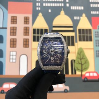 Đồng hồ Franck Muller Vanguard Blue cao cấp