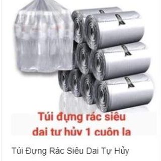 110 TÚI RÁC TỰ HỦY giá sỉ