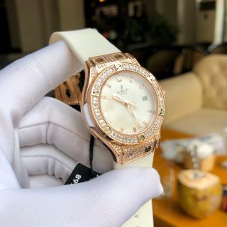 Đồng hồ HB nữ vàng hồng cao cấp giá sỉ