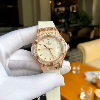 Đồng hồ HB nữ vàng hồng cao cấp
