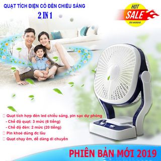 QUẠT TÍCH ĐIỆN PORTAPLE FAN GIÁ SỈ giá sỉ