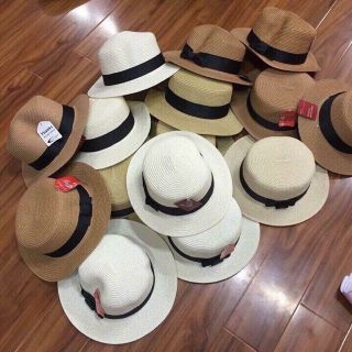 [SIÊU RẺ]Mũ Cói Đầu Bằng Phong cách Hàn Quốc - ALOHA24H