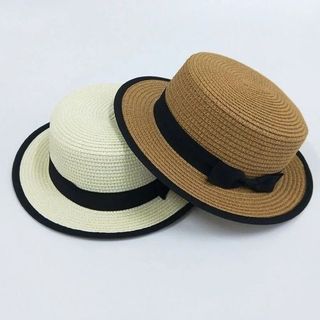 [SIÊU RẺ]Mũ Cói Đầu Bằng Phong cách Hàn Quốc - ALOHA24H