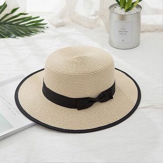 [SIÊU RẺ]Mũ Cói Đầu Bằng Phong cách Hàn Quốc - ALOHA24H