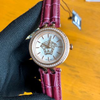 Đồng hồ Versaces mặt trắng vỏ vàng hồng giá sỉ
