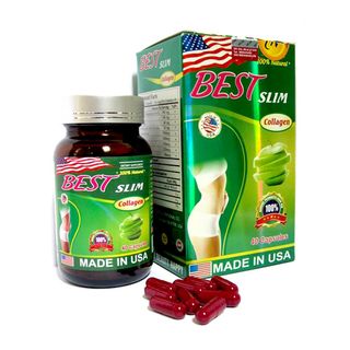Viên giảm cân Best Slim Collagen