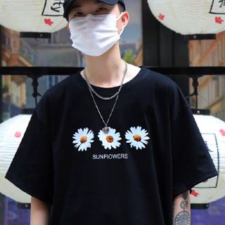 Áo thun nữ - Áo thun Unisex SUNFLOWERS STREET STYLE