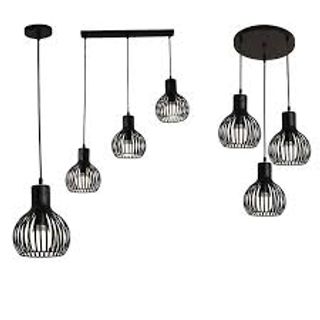 Đèn thả trần trang trí kiểu lồng sắt tròn 170k