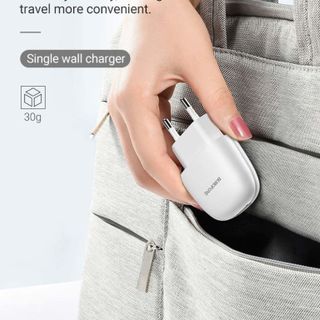 Bộ Cóc Cáp Sạc BA49A Borofone - 1 Cổng USB - Cổng Micro chuẩn EU