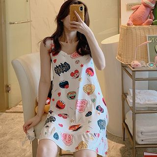 Đầm Thun Hai Dây Mùa Hè