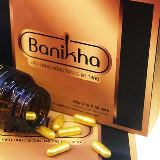 Viên Nang Đông Trùng Hạ Thảo Banikha