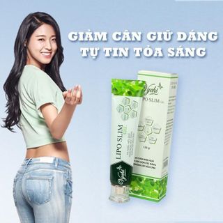 Kem tan mỡ Bụng - Đùi - Bắp Tay LIPO SLIM GEL
