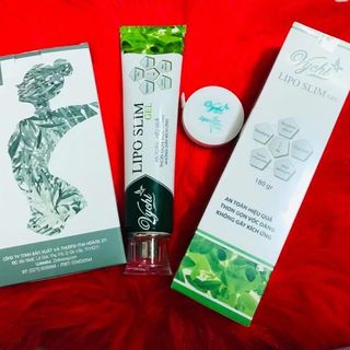 Kem tan mỡ Bụng - Đùi - Bắp Tay LIPO SLIM GEL