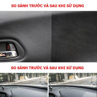 Dưỡng nhựa, Phục hồi nhựa nhám - phục hồi ghế da ô tô