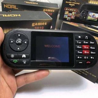 ĐIỆN THOẠI KIÊM MÁY CHƠI GAME 2 SIM, FULL BOX