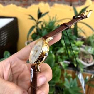 Đồng hồ nam Rolexx vỏ vàng mặt trắng