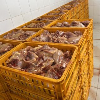 Khô gà lá chanh thơm ngon _ hàng loại đặc biệt