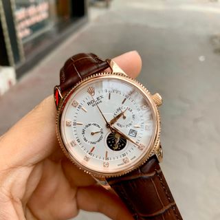 Đồng hồ Rolexx nam 3 lịch cao cấp