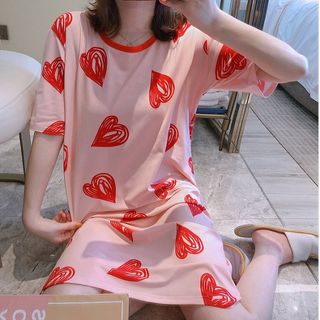 Đầm Thun Dáng Suông Nhiều Hình