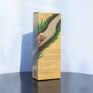 Ống hút cỏ bàng khô - Grass Straw - Huỳnh Lâm