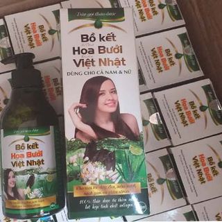 Dầu gội bồ kết hoa bưởi việt nhật
