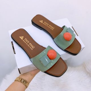 Dép đính hạt phụ kiện