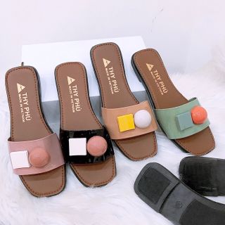 Dép đính hạt phụ kiện