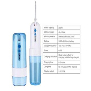 Máy Tăm Nước IRIS Waterpick(Himaly) Phiên Bản Mới 4 Chế Độ