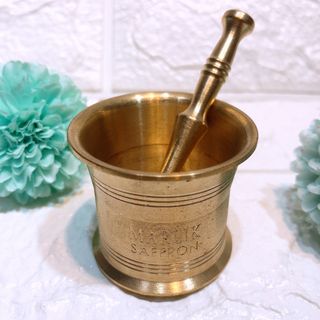 cối giã saffron mẫu 3