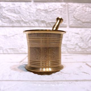 cối giã saffron mẫu 3