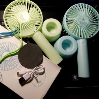 Sỉ quạt mini cầm tay tích điện