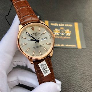 Đồng hồ nam Rolexx cao cấp vỏ vàng giá sỉ