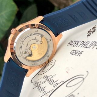 Đồng hồ Patek Philipe Vỏ vàng mặt xanh