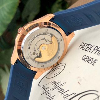 Đồng hồ Patek Philipe Vỏ vàng mặt xanh
