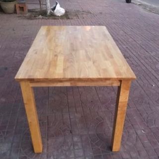 Bàn gỗ Cabin 1m2x75cm