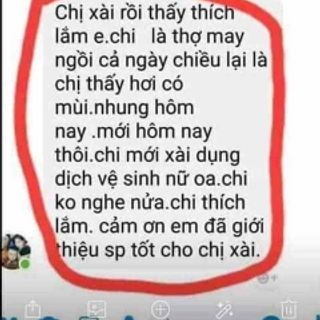 Dung dịch vệ sinh Nữ Oa_ Cảm giác mát lạnh khi sử dụng